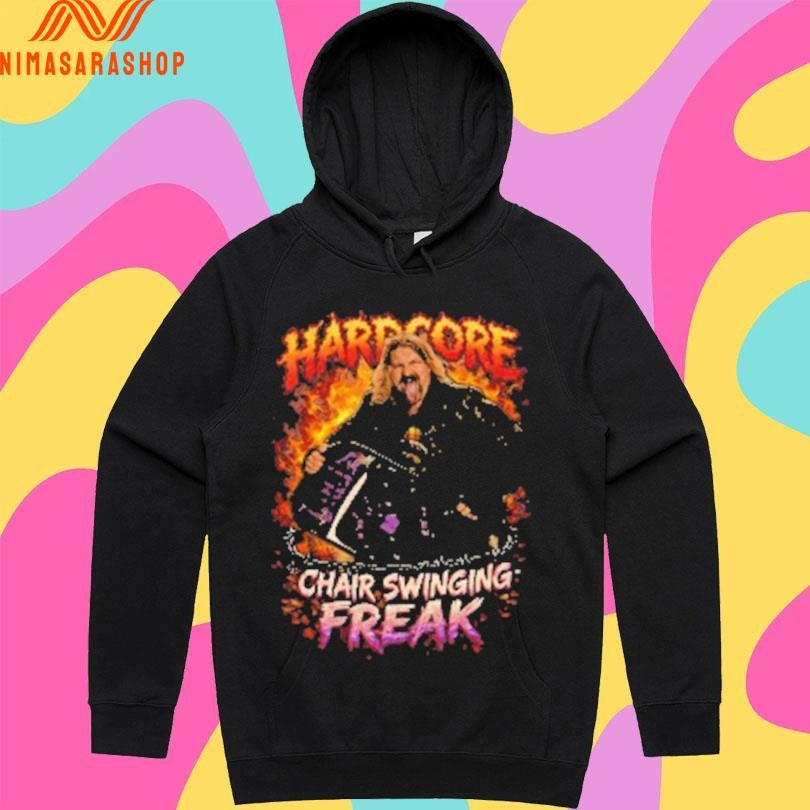 Hardcore Chair Swinging Freak Shirts