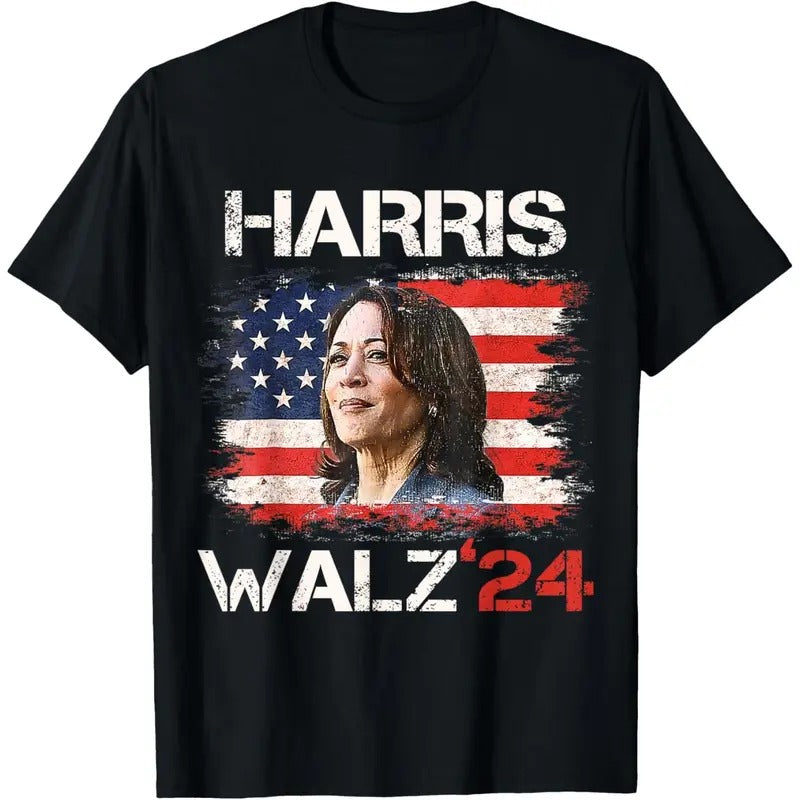 Harris Tim Walz Waltz T-Shirt made in usa Hoodie, Sweatshirt | UrbanDripWear.com