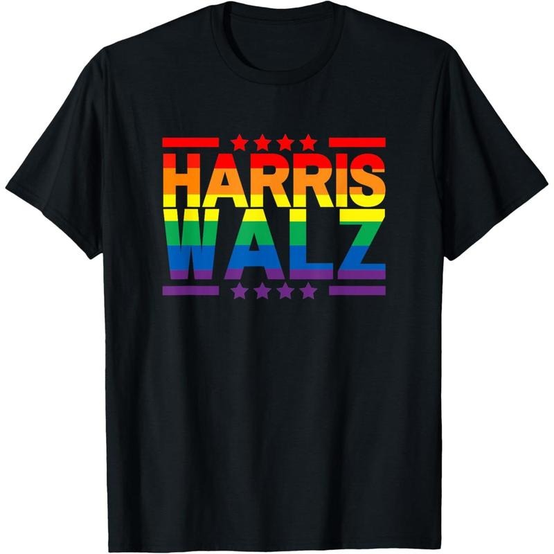 Harris Tim Walz, Pride, President T-Shirt made in usa Hoodie, Sweatshirt | UrbanDripWear.com