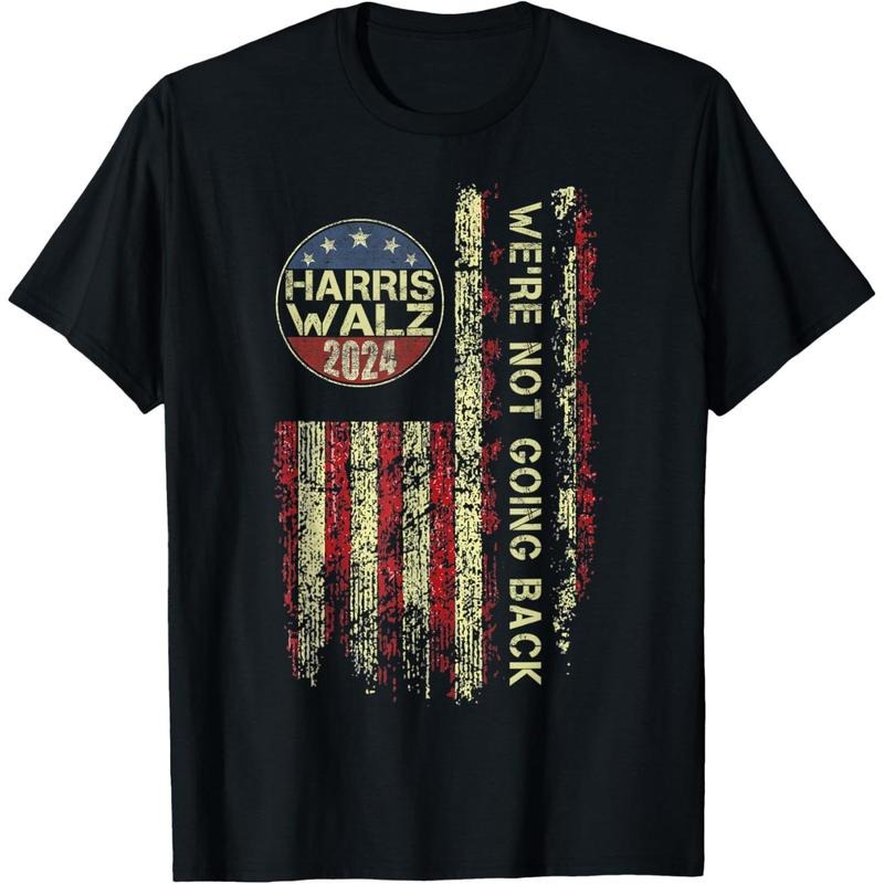 Harris Waltz 2024 Election Kamala Harris Tim Waltz 2024 T-Shirt made in usa Hoodie, Sweatshirt | UrbanDripWear.com