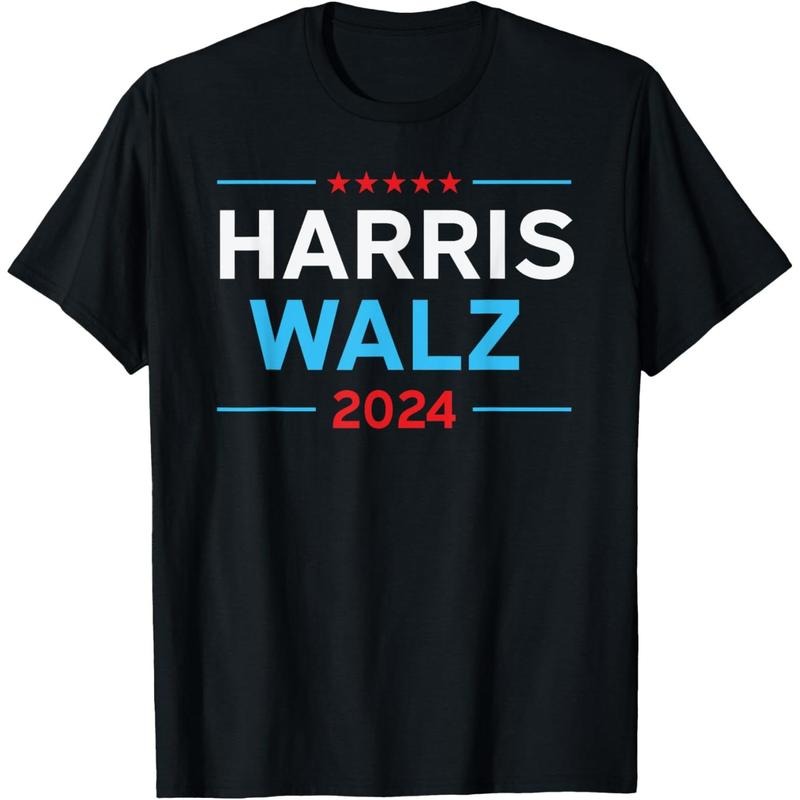 Harris Waltz 2024 Walz President VP Kamala Harris Tim Walz T-Shirt made in usa Hoodie, Sweatshirt | UrbanDripWear.com