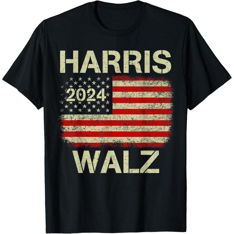 Harris Walz 2024 Kamala Harris 2024 Tim Walz 2024 USA Flag T-Shirt made in usastyle{n002}2 Hoodie, Sweatshirt