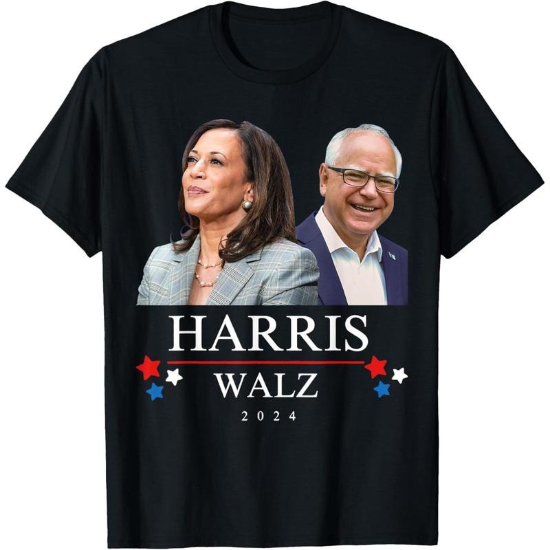 Harris Walz 2024 President Election Kamala Harris Tim Waltz T-Shirt made in usa Hoodie, Sweatshirt | UrbanDripWear.com