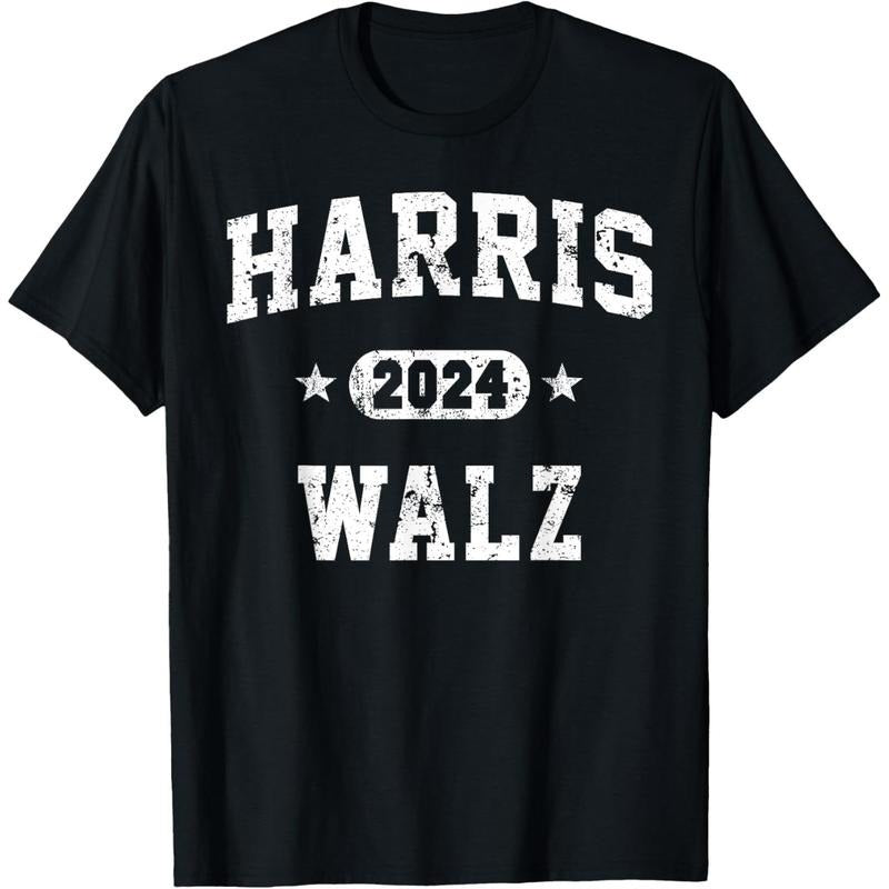 Harris Walz 2024 Vintage Team T-Shirt made in usa Hoodie, Sweatshirt | UrbanDripWear.com