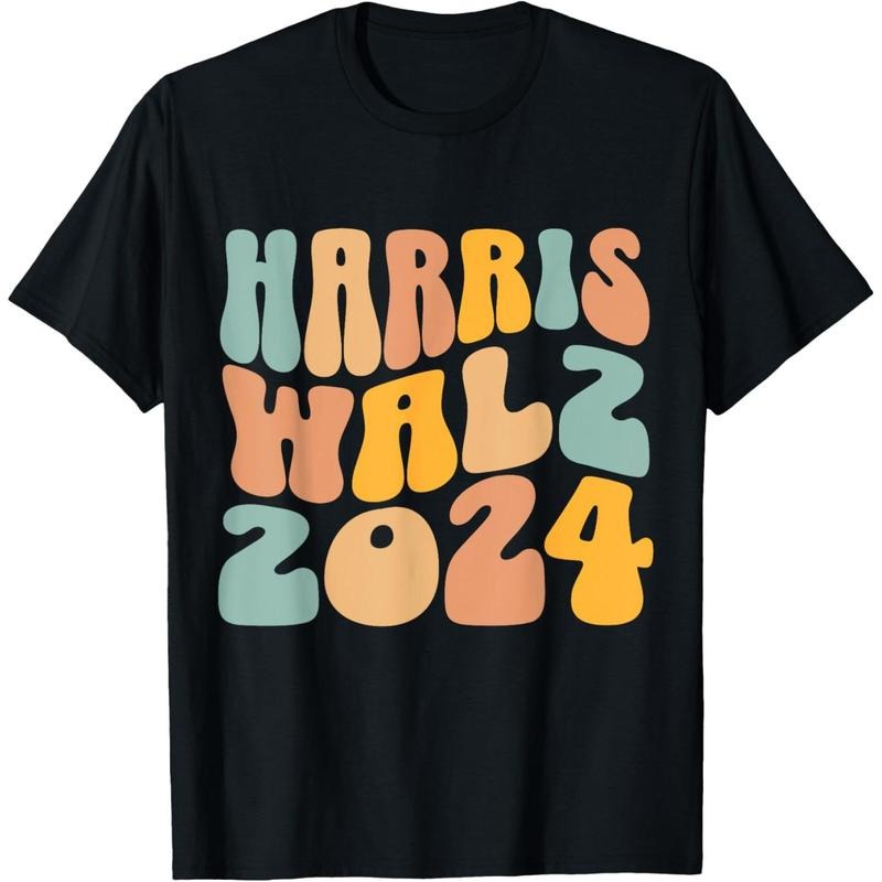 Harris Walz 2024 for President Kamala Harris Democrat T-Shirt made in usa Hoodie, Sweatshirt | UrbanDripWear.com