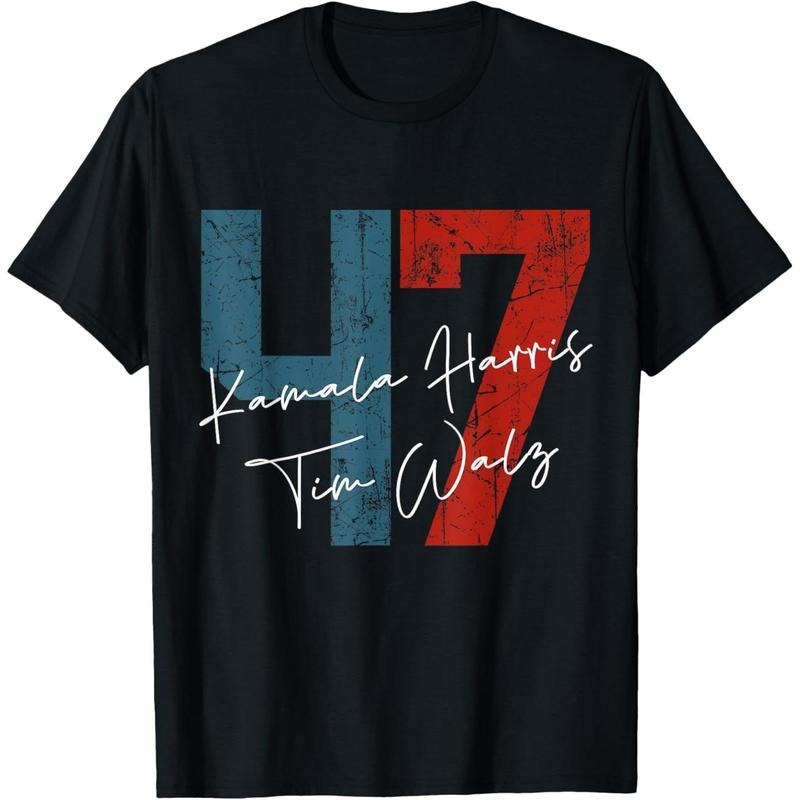 Harris Walz 47 Harris 47 Madam President US Democratic 2024 T-Shirt made in usa Hoodie, Sweatshirt | UrbanDripWear.com
