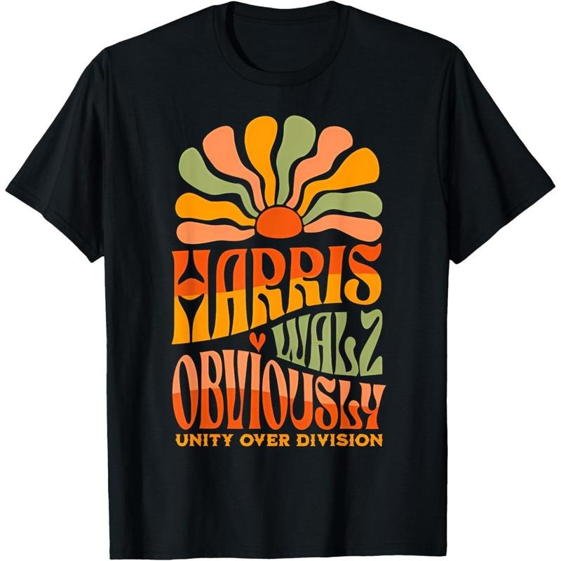 Harris Walz Obviously Unity Over Division Harris Walz 2024 T-Shirt made in usa Hoodie, Sweatshirt | UrbanDripWear.com