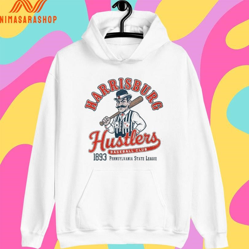 Harrisburg Hustlers Baseball Club 1893 Pennsylvania State League Shirts