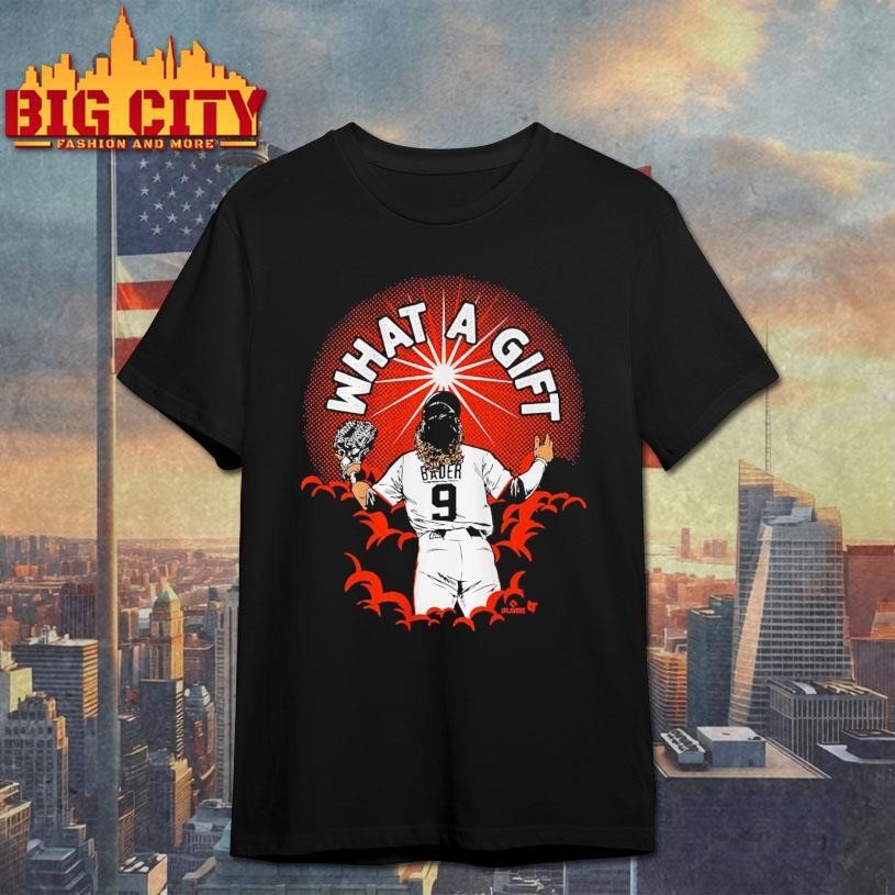 Harrison Bader San Francisco What a Gift Shirt