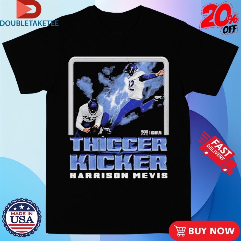 Harrison Mevis Los Angeles R Thiccer Kicker Shirts