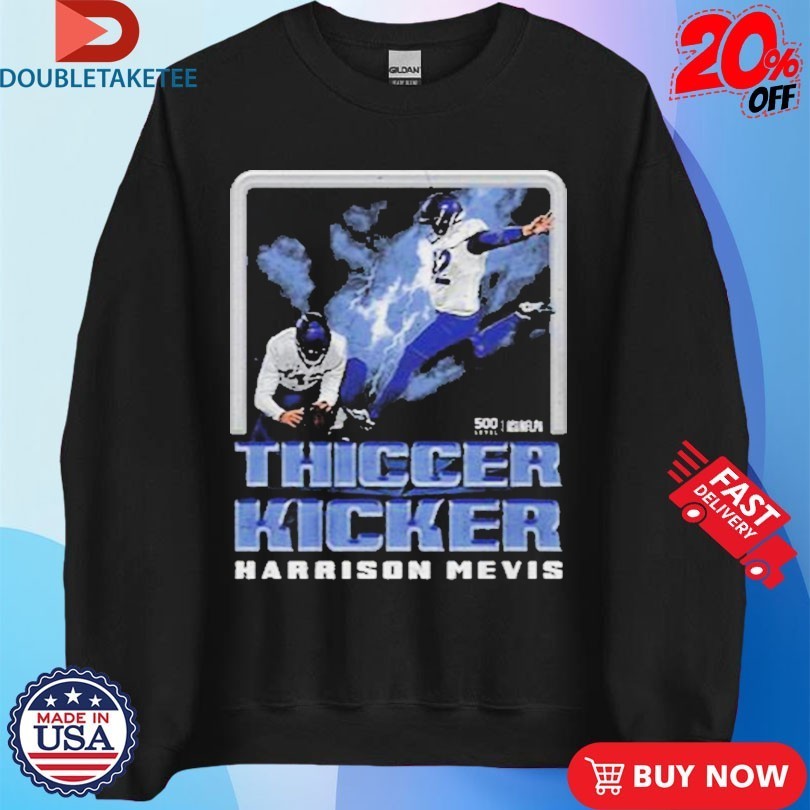 Harrison Mevis Los Angeles R Thiccer Kicker Shirts