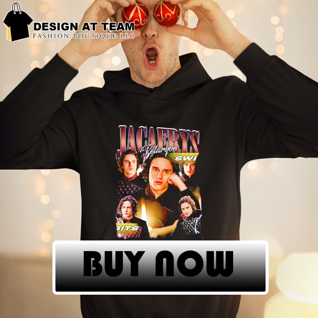 Harry Collett as Jacaerys Velaryon graphic vintage shirt