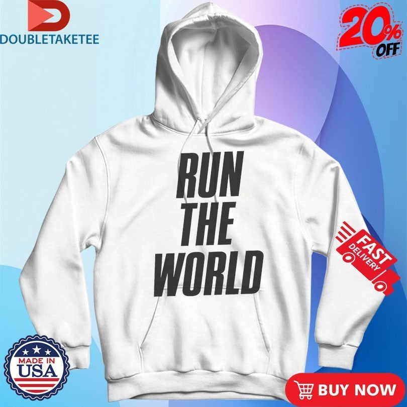Harry Run The World Shirts