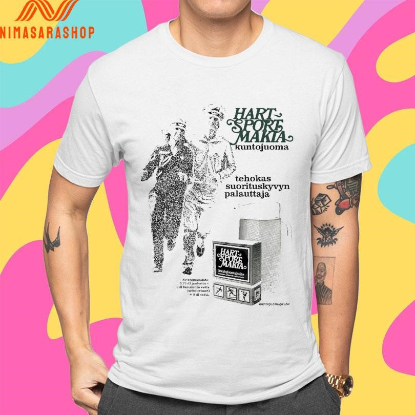 Hart Sport Makia Kuntojuoma Tehokas Suorituskyvyn Palauttaja Shirts