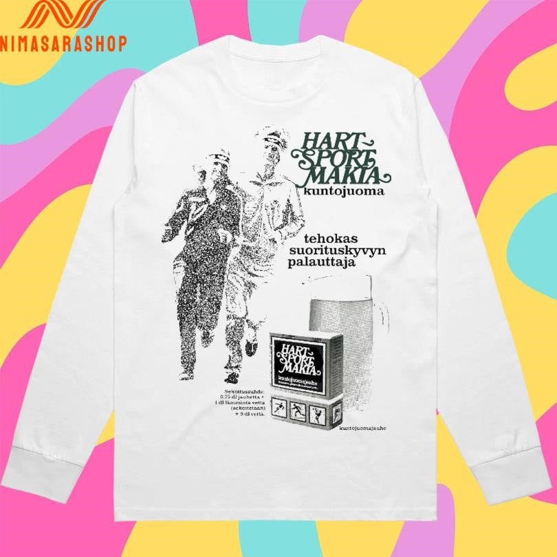 Hart Sport Makia Kuntojuoma Tehokas Suorituskyvyn Palauttaja Shirts