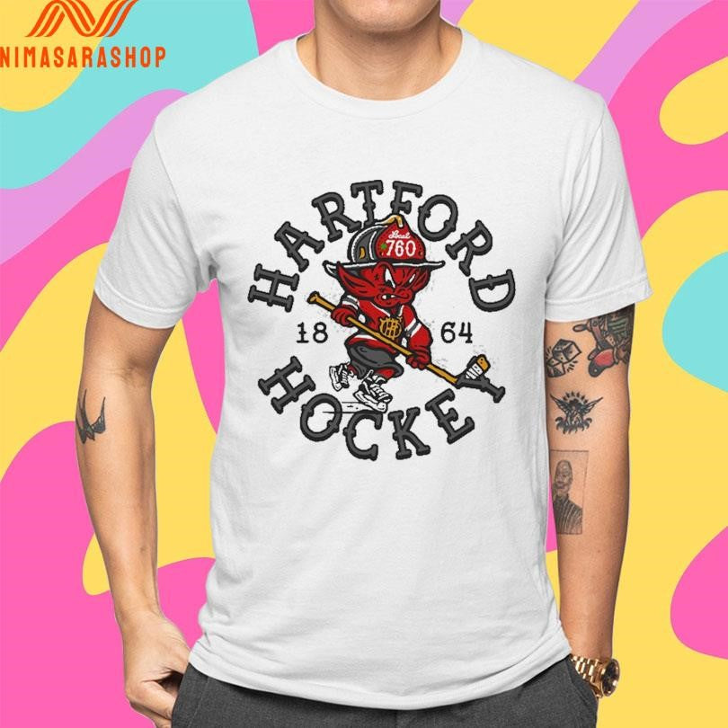 Hartford Fire Hockey 1864 Shirts
