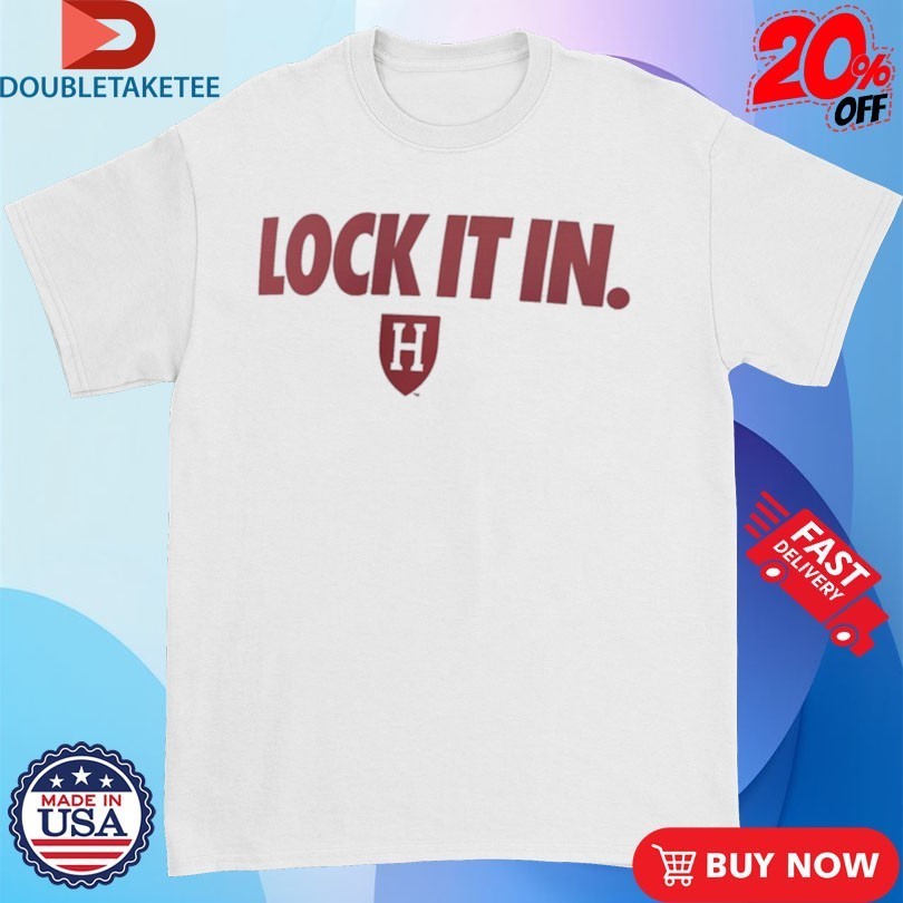 Harvard Crimson Lock It In Shirts