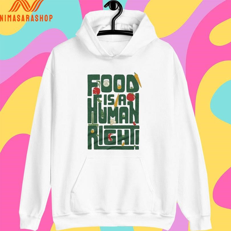 Harvesters Food Is A Human Right Shirts