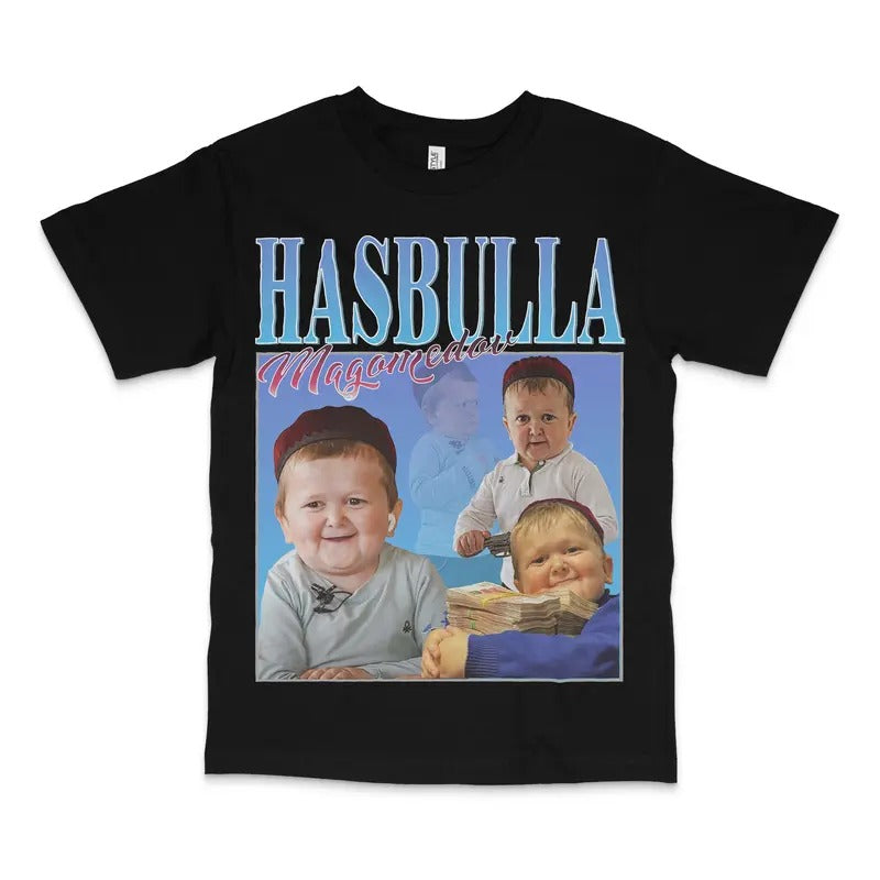 Hasbulla Custom Printed T-Shirt Hoodie, Sweatshirt | UrbanDripWear.com