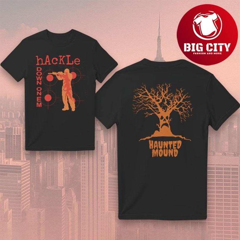 Haunted Mound Hackle Cs Fan Two Sided Shirt
