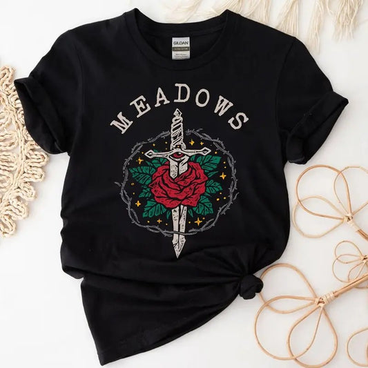 Haunting Adeline T-Shirt, Zade Book Little Mouse Dark Romance Merch, HD Carlton Bookstagram Sweatshirt, Zade Meadows Womenswear Tee