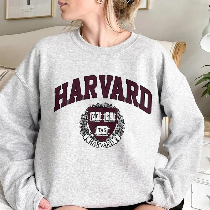 Havard Sweatshirt - Princess Diana's Harvard Sweatshirt T-Shirts, Hoodie | UrbanDripWear.com