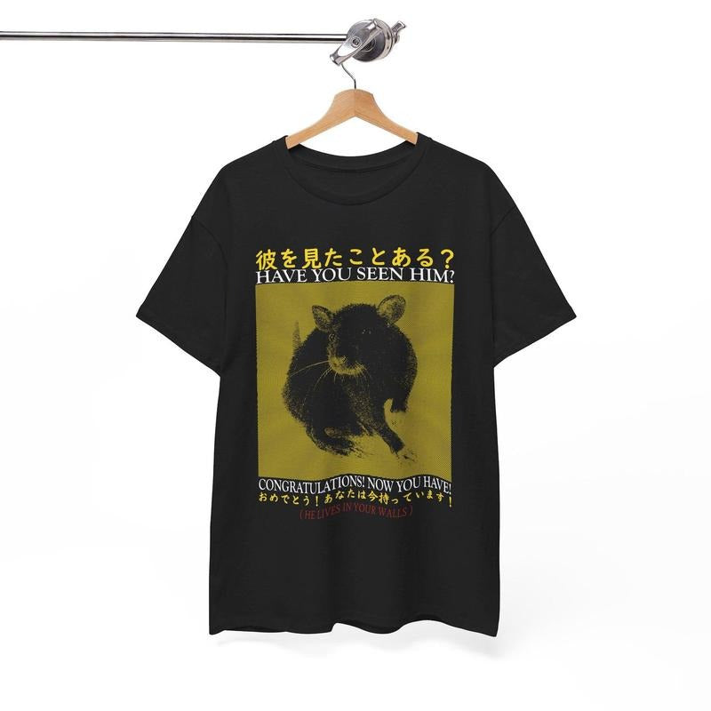 Have You Seen Him Rat T-Shirt Hoodie, Sweatshirt | UrbanDripWear.com