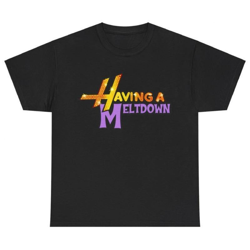 Having a Meltdown T-Shirt, Funny Vintage-Inspired Graphic Tee, Trendy Casual Streetwear Top for Daily Mood, Sarcastic...