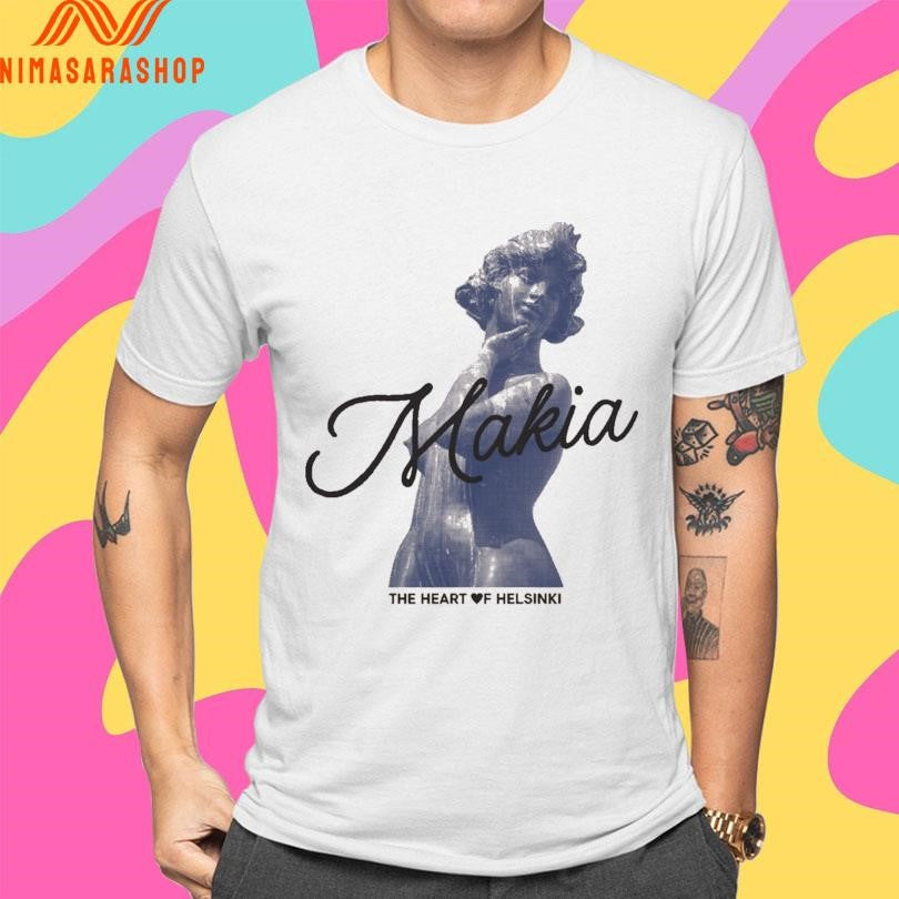 Havis Makia The Heart Of Helsinki Shirts