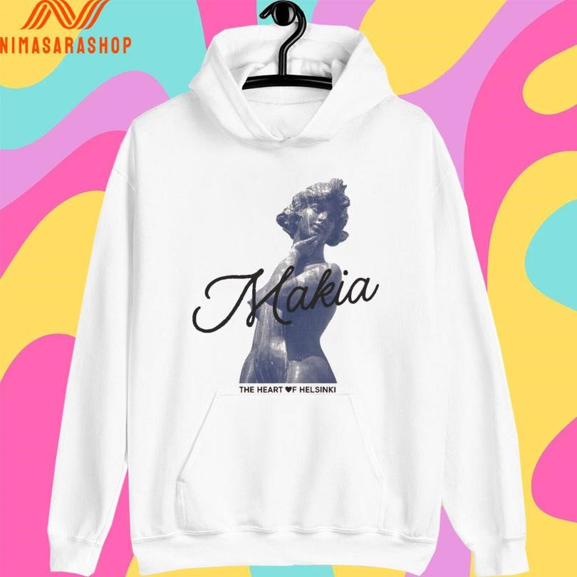 Havis Makia The Heart Of Helsinki Shirts