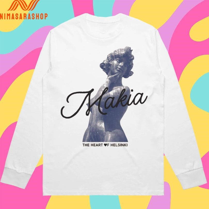 Havis Makia The Heart Of Helsinki Shirts