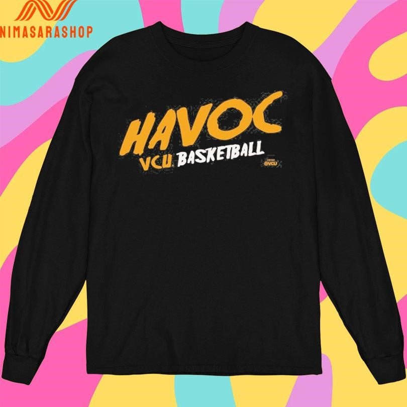 Havoc Vcu Rams Basketball Shirts