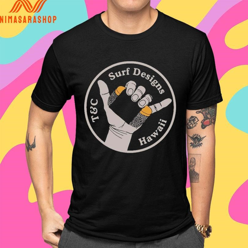 Hawaii Only T&amp;C Surf Designs Hawaii Shirts
