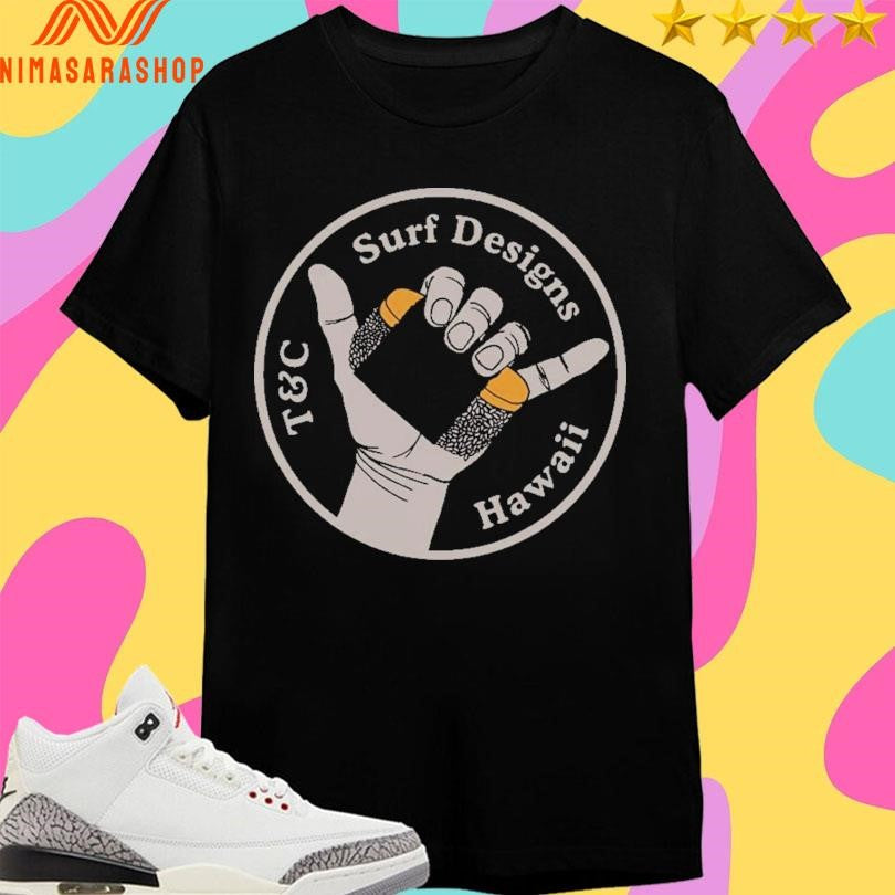 Hawaii Only T&amp;C Surf Designs Hawaii Shirts