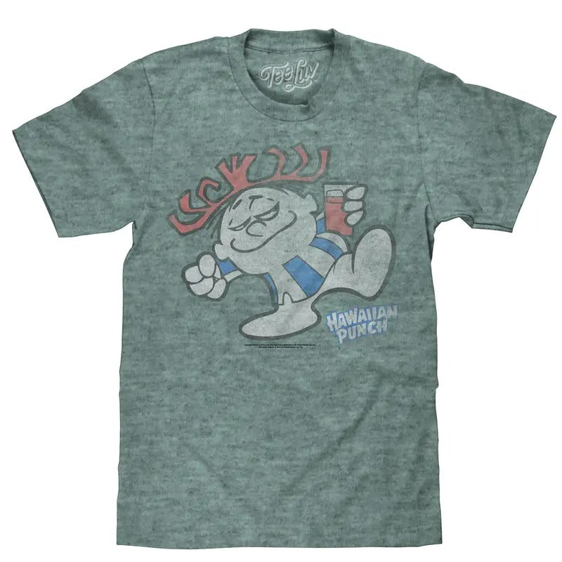 Hawaiian Punch Big & Tall T-Shirt - Teal graphic tee Hoodie, Sweatshirt | UrbanDripWear.com