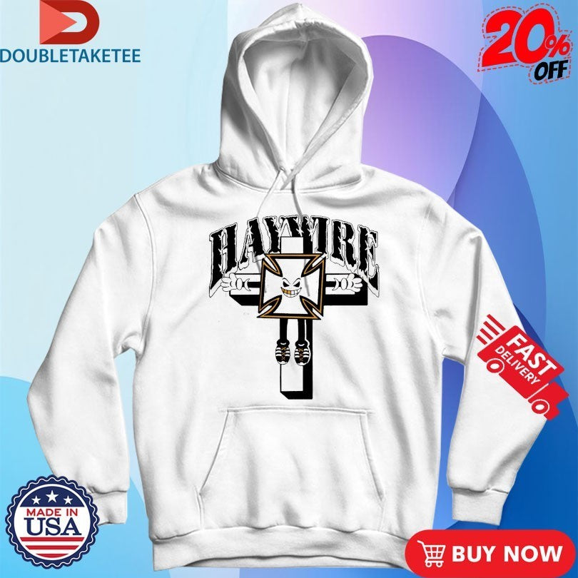 Haywire Crucified Chris Wife Respecter Shirts