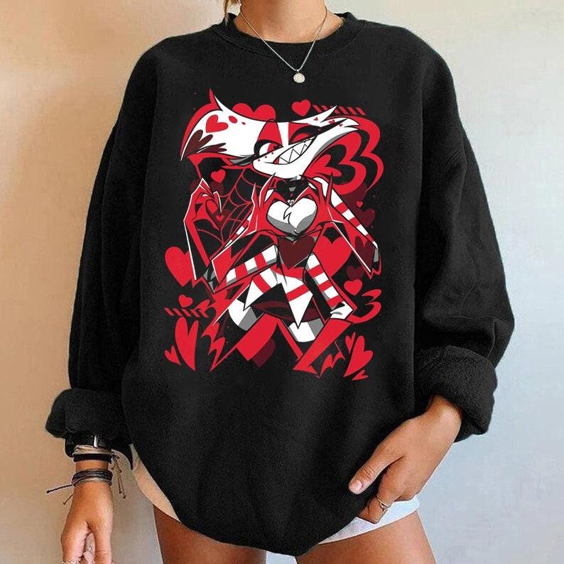 Hazbin Hotel Angel Dust  Hazbin Hotel Characters Sweatshirt T-Shirts, Hoodie | UrbanDripWear.com