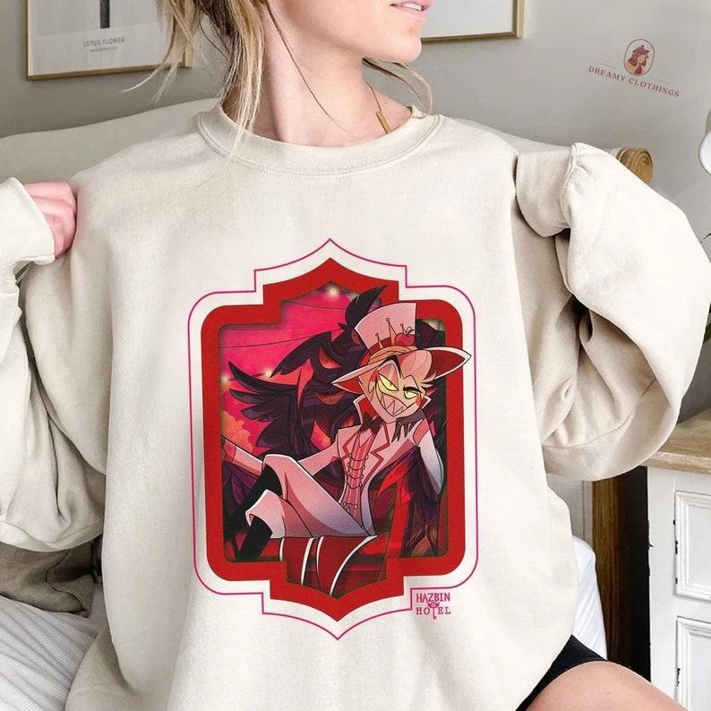 Hazbin Hotel Characters Of Years Hazbin Hotel Lucifer Sweatshirts T-Shirts, Hoodie | UrbanDripWear.com