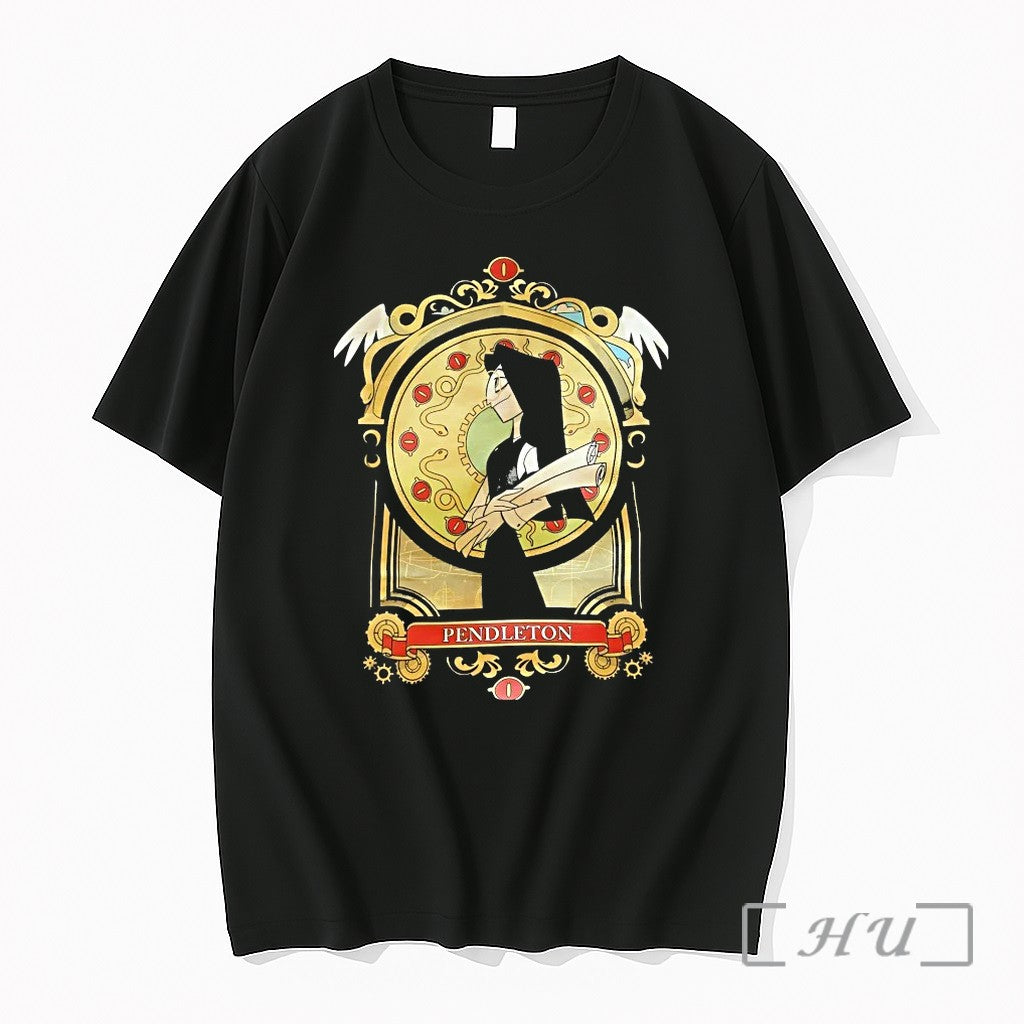 Hazbin Hotel Sir Pentious Tshirts Sweater Hoodie Jpg
