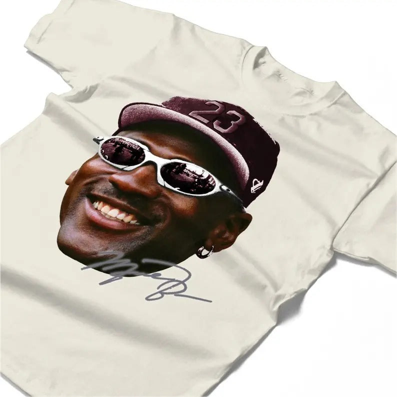 Head MJ Shirt Match Burgundy Shirt In Natural Hoodie, Sweatshirt | UrbanDripWear.com