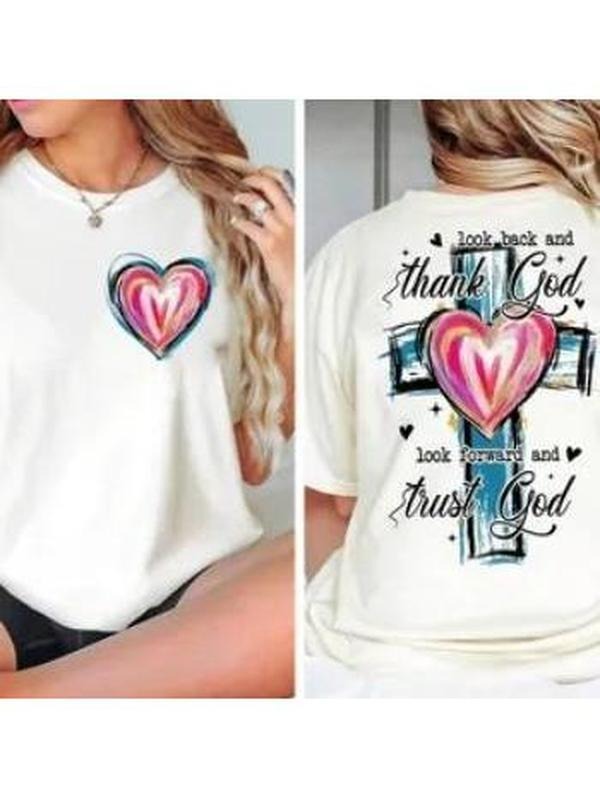 Heart - warming and Meaningful T - Shirt: Make a Statement with a Heart - centered Design