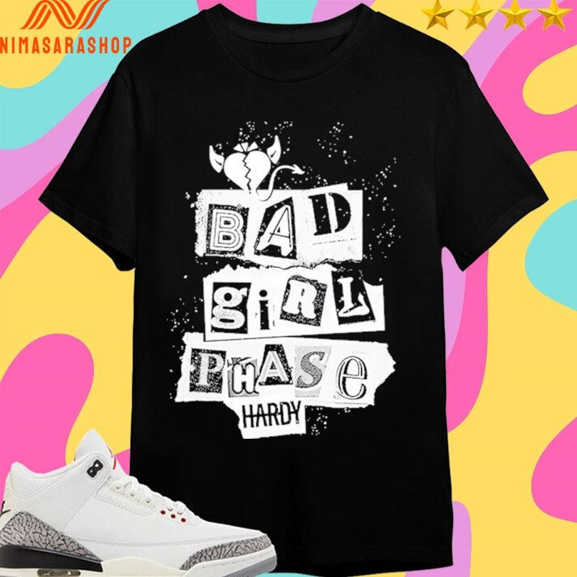 Heart Devil Good Girl Phase Hardy Shirts