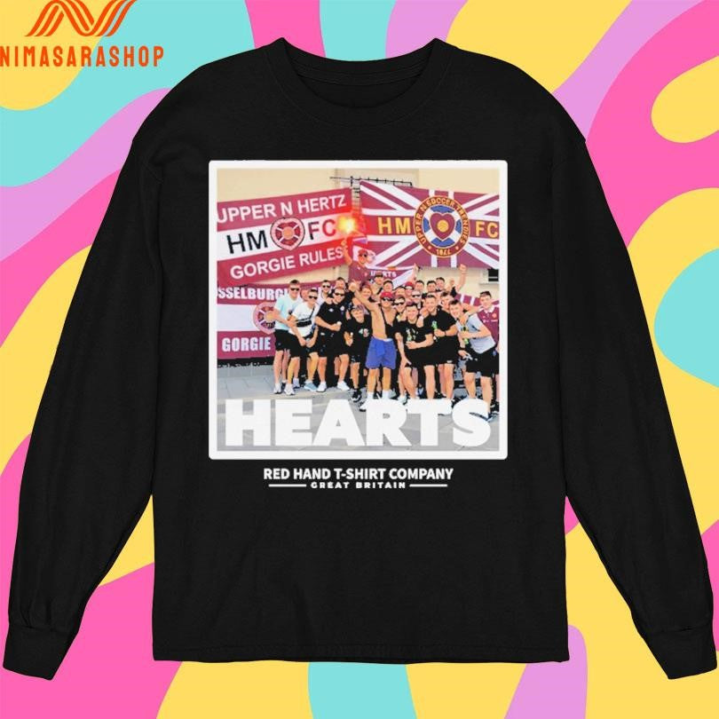 Heart On Tour Great Britain Shirts
