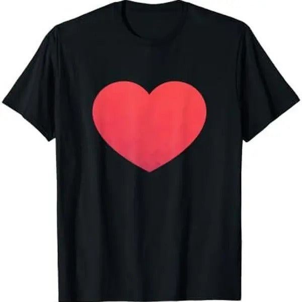 Heart Valentines Day Shirt - Graphic Novelty Love Heart T-Shirt Hoodie, Sweatshirt | UrbanDripWear.com