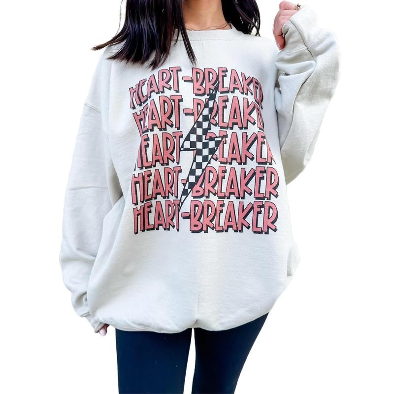 Heartbreaker Graphic Sweatshirt T-Shirts, Hoodie | UrbanDripWear.com