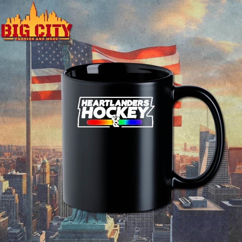 Heartlanders Hockey Logo Shirt