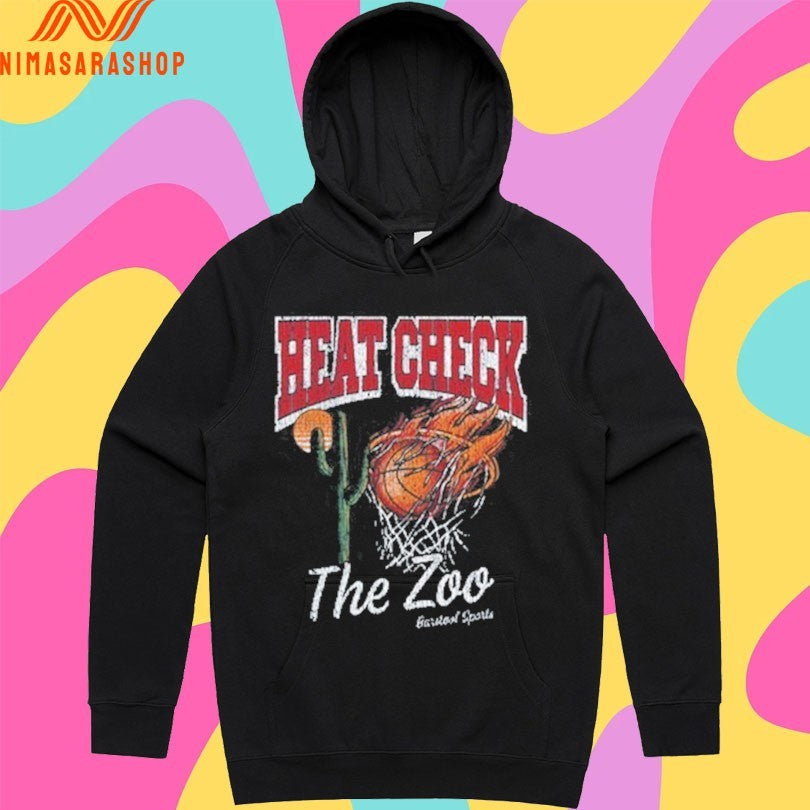 Heat Check The Zoo Arizona Wildcats Basketball Shirts