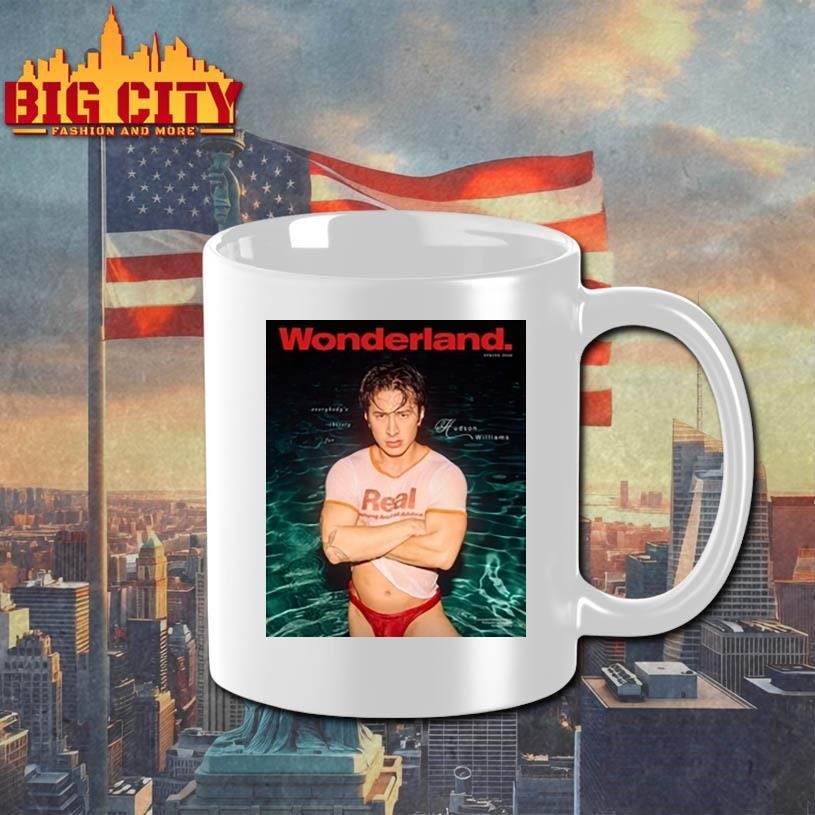 Heated Rivalry Hudson Williams Wonderland Magazine Spring 2026 Cover Shirt
