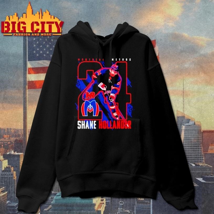 Heated Rivalry Shane Hollander 24 Montreal Metros Shirt