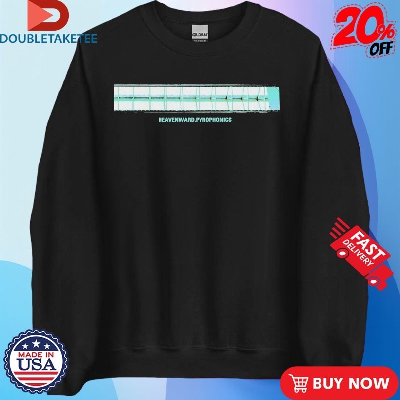 Heavenward Pyrophonics Scissor Film Strip Shirts